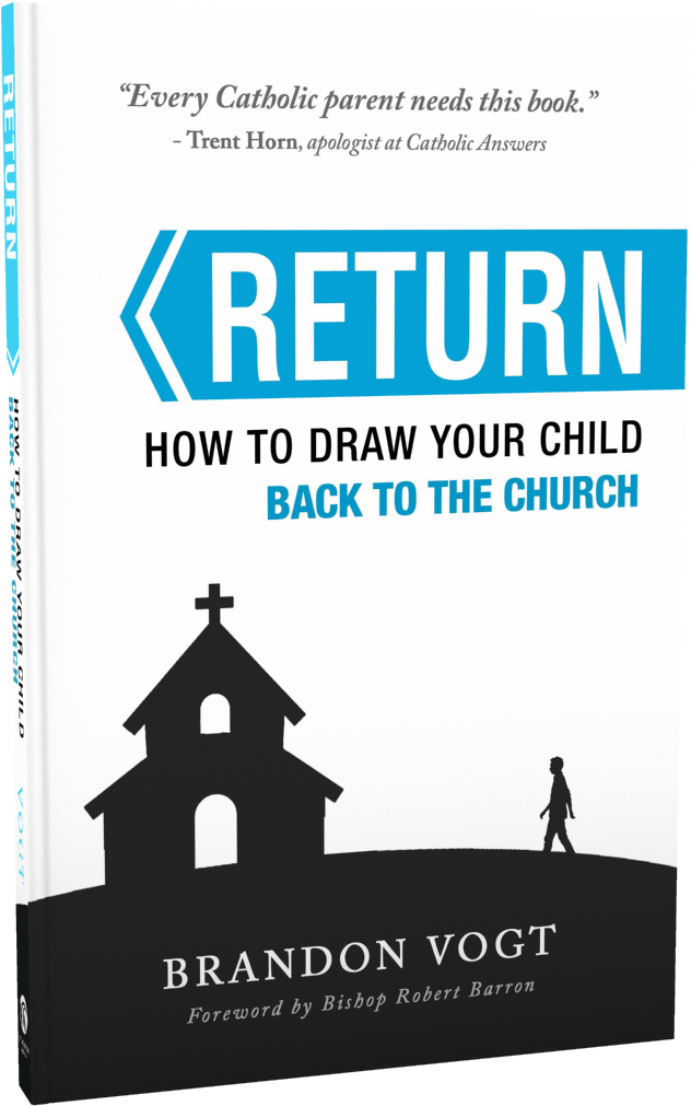 How To Draw Your Child Back To The Church - Brandon Vogt Return (683x1063), Png Download
