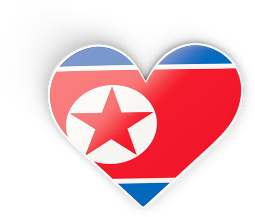 Illustration Of Flag Of North Korea - North Korea (640x480), Png Download
