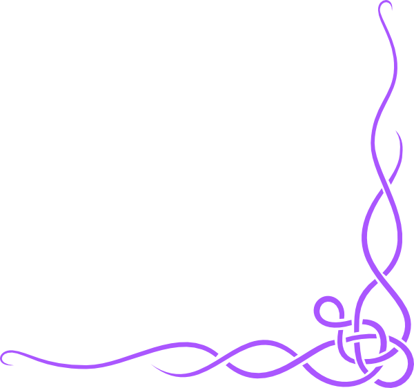 Border Ribbon Clipart - A4 Size Paper Design Border (600x562), Png Download