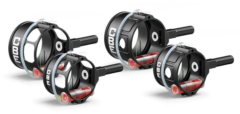 Cbe Archery Cbe Scope Non-vented 1 3/8 Inch Green Rh (800x400), Png Download
