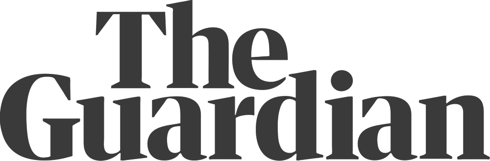 Guardian - Guardian Newspaper Logo (1000x329), Png Download