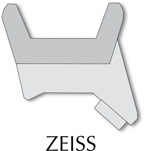 Scope Mount - Blaser (1140x489), Png Download