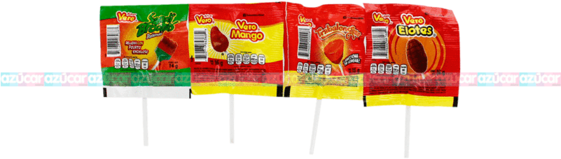 Vero Paletas Mix Banda Fuego 20/310g - Graphic Design (800x800), Png Download