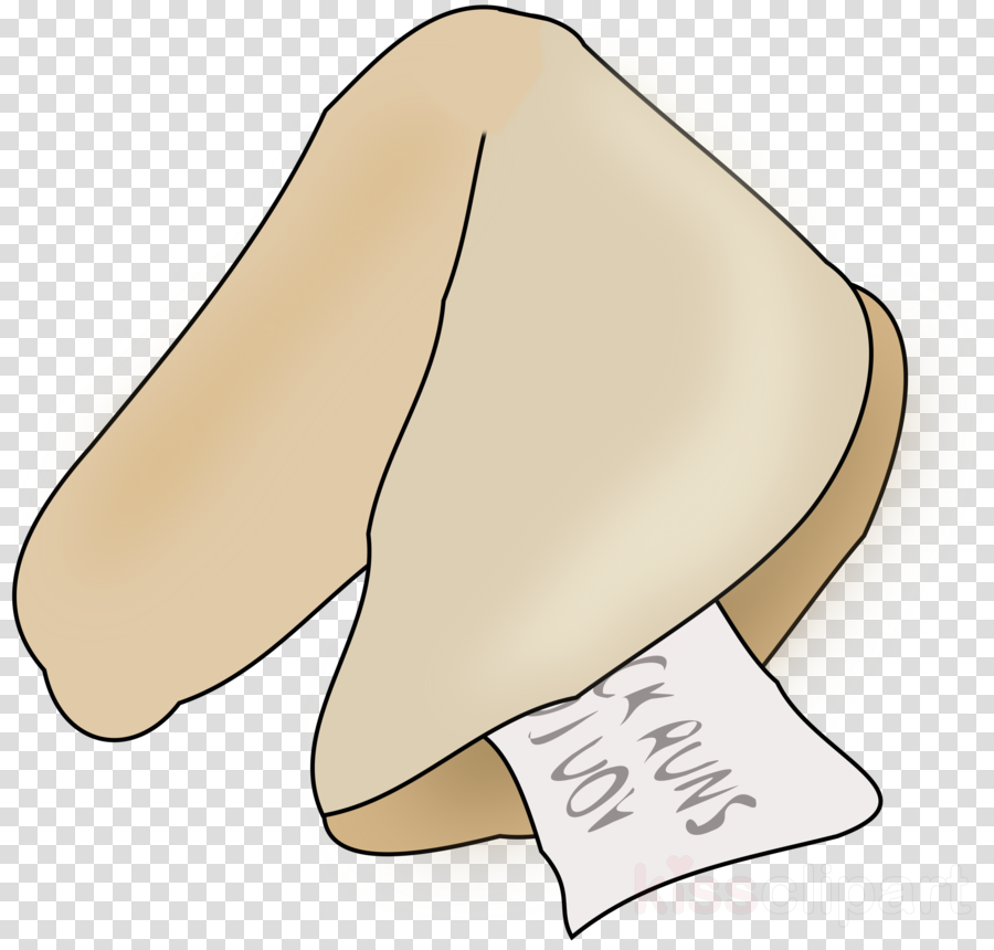 Fortun Cookie Png Clipart Fortune Cookie Chinese Cuisine - Clip Art (900x860), Png Download