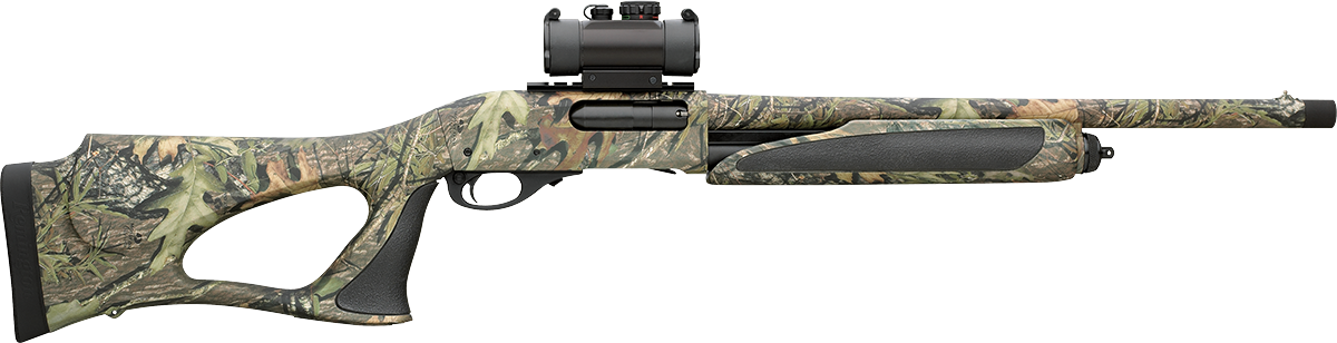 Model 870 Sps Super Mag Turkey Predator W/scope - Remington 870 Turkey Predator (1200x308), Png Download