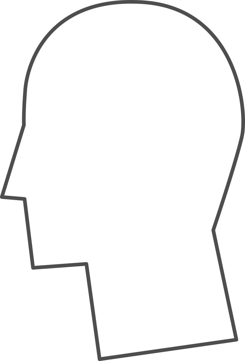 Promedio - Head (816x1200), Png Download