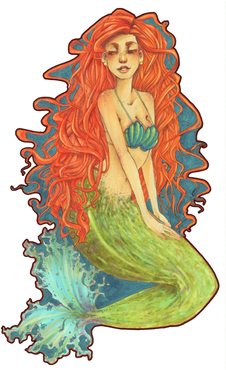 La Sirenita - Ariel (478x750), Png Download
