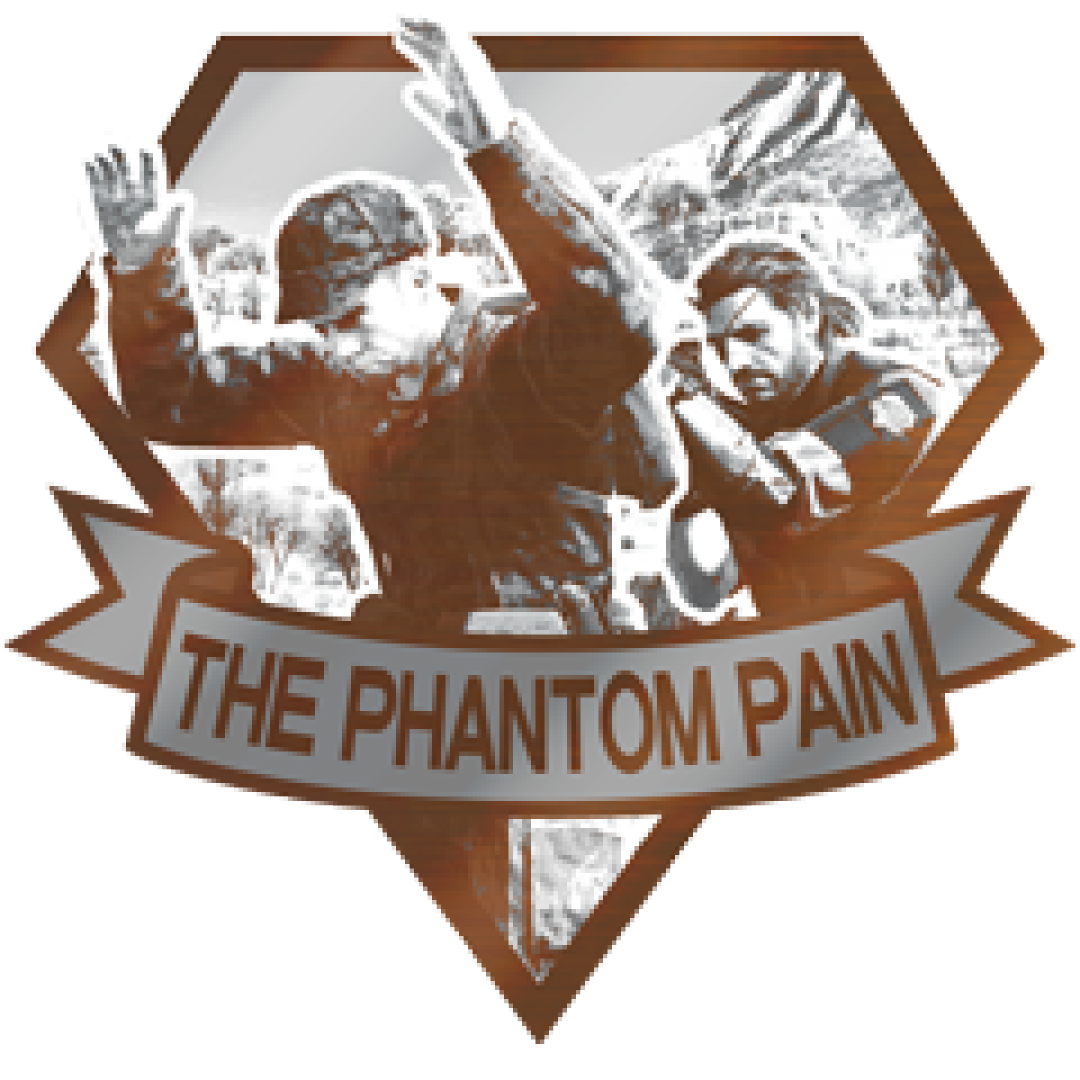 Interrogation - Png Mgsv Trophies (1080x1080), Png Download