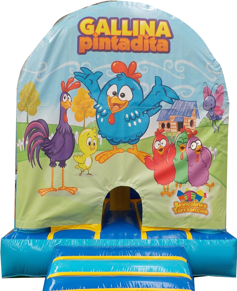 Gallinita Pintadita - Brincolines Gallinita Pintadita (764x934), Png Download