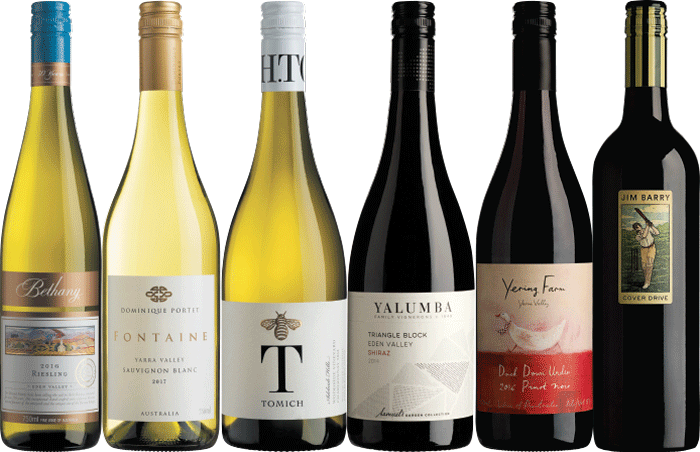 Cheese Friendly Wines Mixed 6 Pack - Richer Style Chardonnay 6-pack (700x452), Png Download
