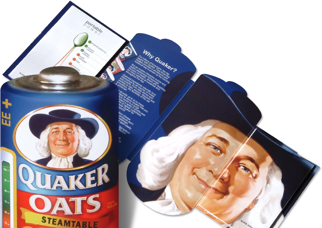 International Marketing Quaker Oats The Product Portfolio - Quaker Oats (1063x729), Png Download
