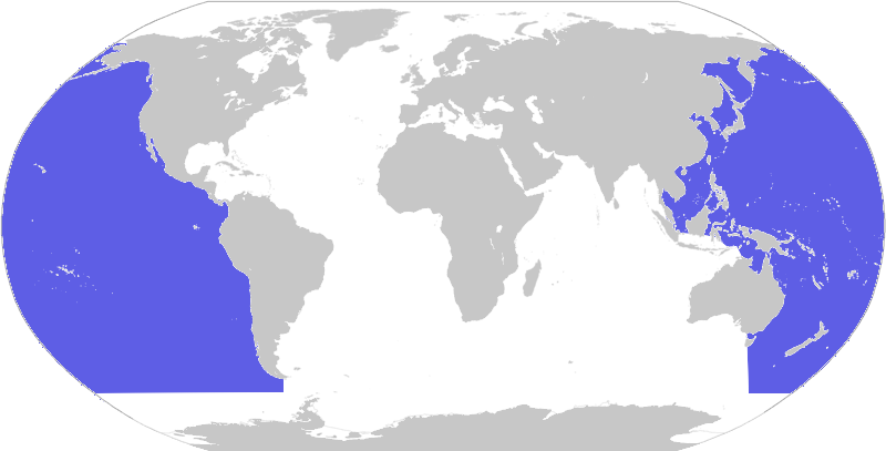 World Map Blank Borders (800x407), Png Download