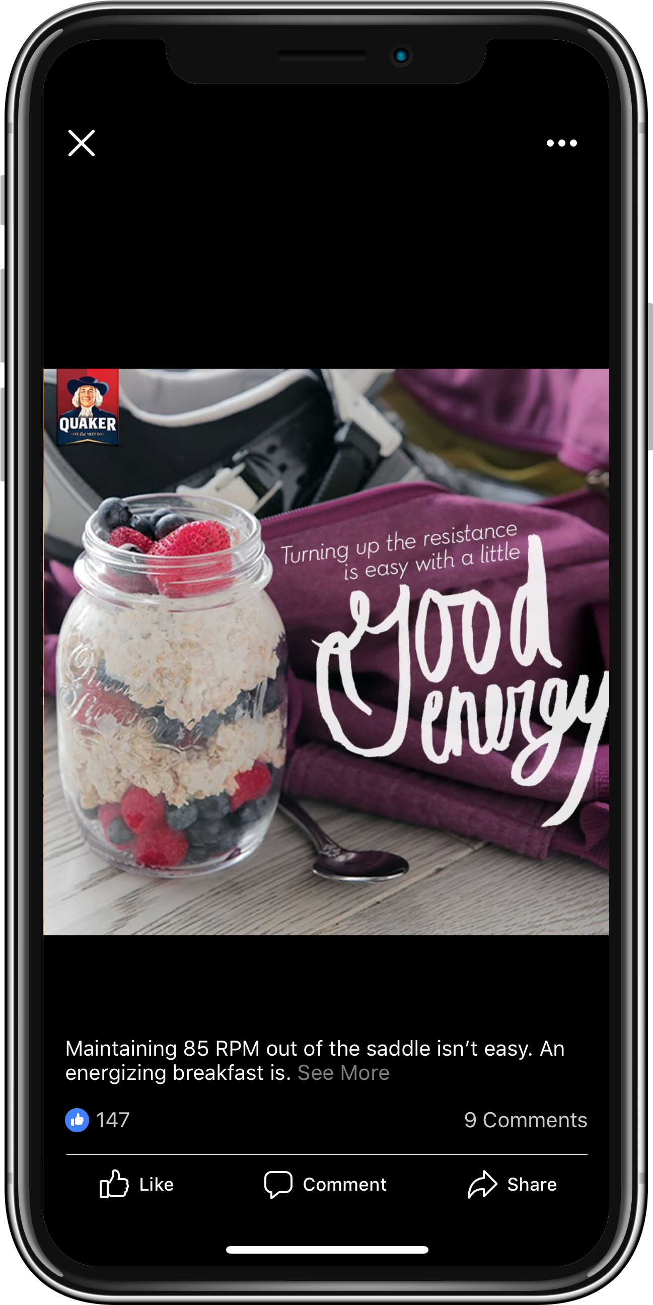 Quaker Fb 1 Quaker Fb 4 - Pudding (1379x2885), Png Download