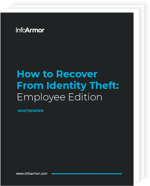 How To Recover From Identity Theft Employee Edition - Identity Theft (689x926), Png Download