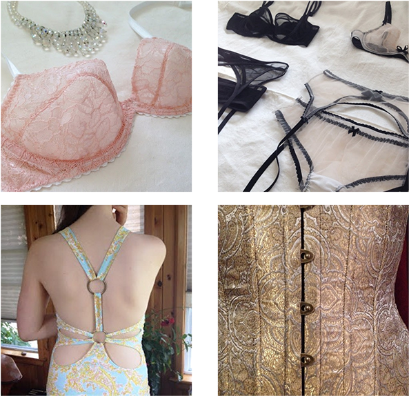 Corset Seasoning Log For You To Print - Lingerie (600x581), Png Download