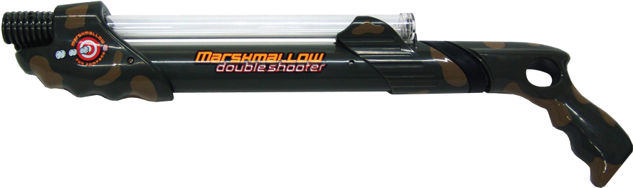 Double Barrel Shooter - Marshmallow Fun Company Duck Commander Double Barrel (900x900), Png Download