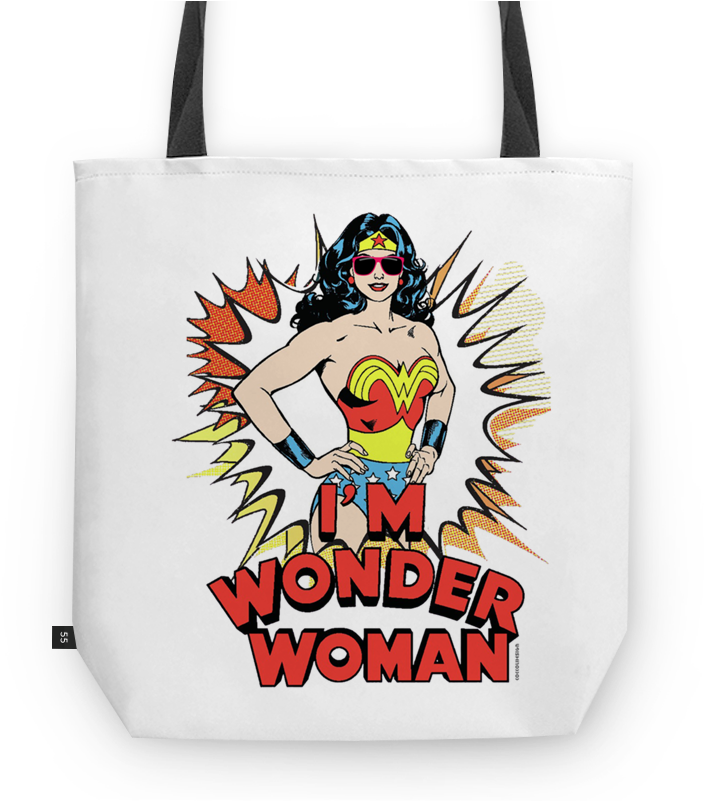 Bolsa Mulher Maravilha De Filipe Costana - Wonder Woman Metal Fridge Magnet (800x800), Png Download
