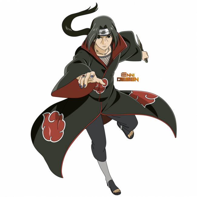 Uchiha Itachi Png (650x650), Png Download