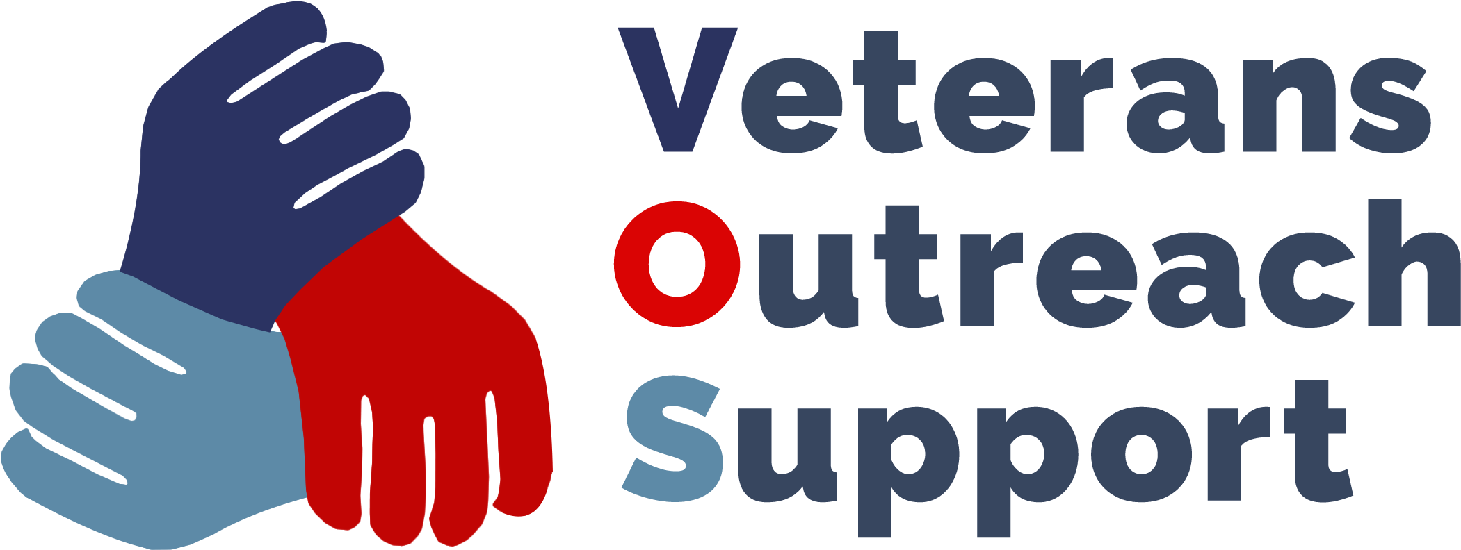 Vos - Veterans Outreach Support (2200x923), Png Download