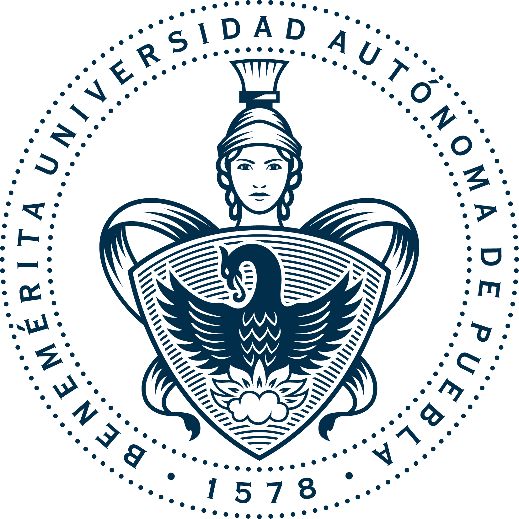 Buap - Benemérita Universidad Autónoma De Puebla (1654x1654), Png Download