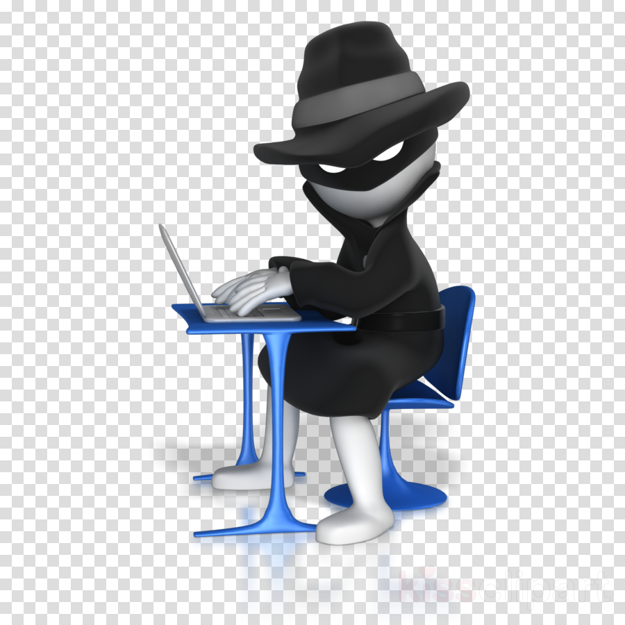 Cyber Security Theft Clipart Theft Computer Security - Skullduggery Definition (900x900), Png Download