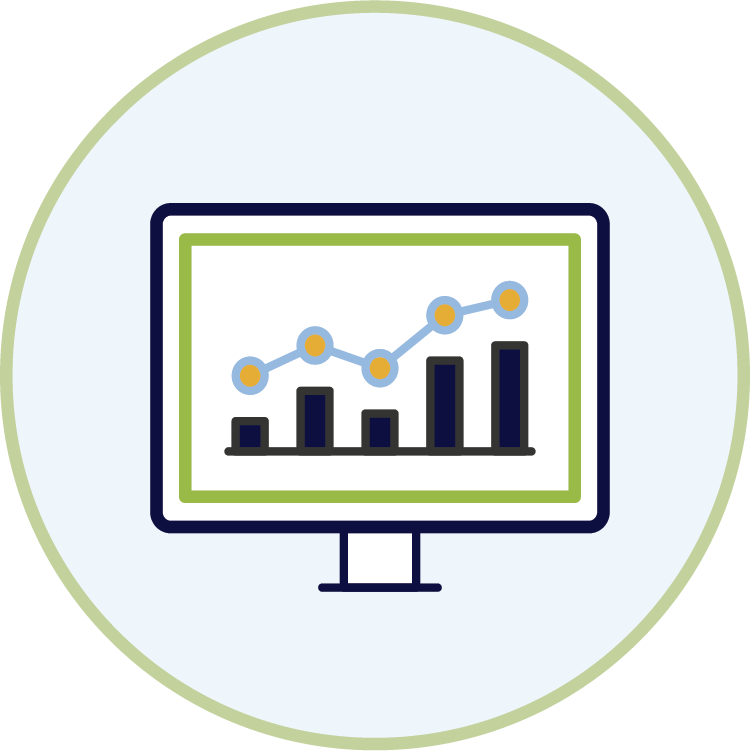 Cybersecurity Program Management - Circle (750x751), Png Download
