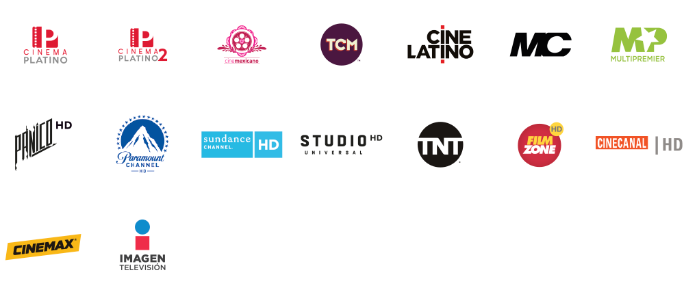 Películas - Cine Latino (999x424), Png Download