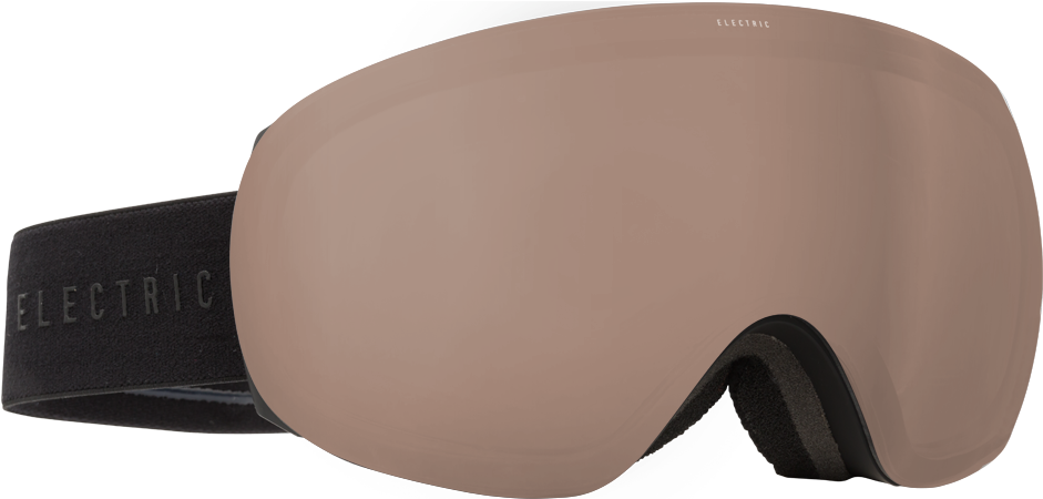 Electric Eg Goggles Proctor - Electric Eg3.5 Goggles Unisex Gloss Black 120mm (1000x1000), Png Download