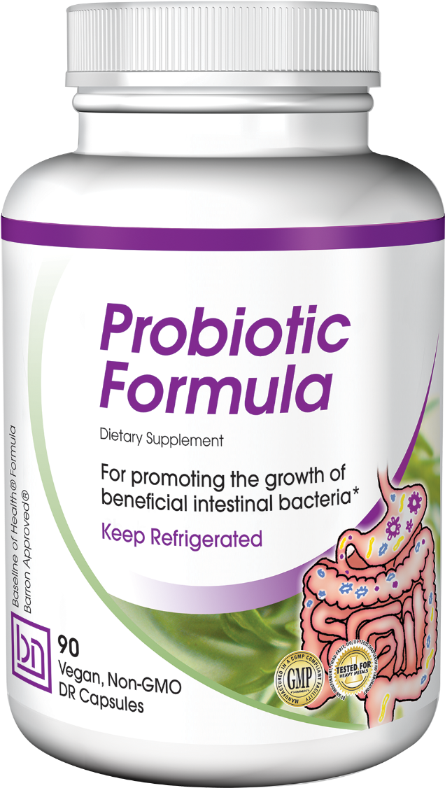 Profor3d New 1 - Baseline Nutritionals Health Products Probiotics, Complete (816x1200), Png Download