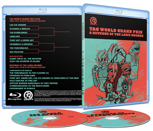Tag World Grand Prix 2018 & Revenge Of The Lawn Gnomes - Graphic Design (600x517), Png Download