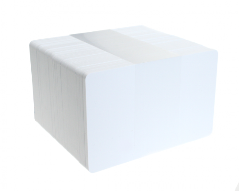 Nxp Mifare® Desfire® Ev1 8k Blank White Premium Cards - Mifare (800x800), Png Download