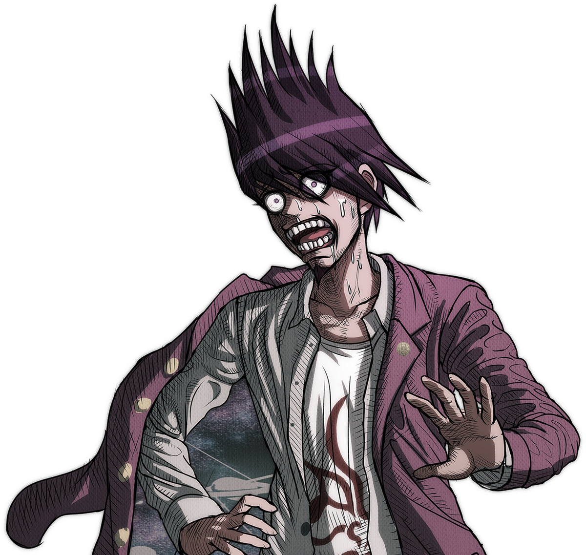 Berserker Class Danny Devito On Twitter - Momota Sprite Kaito Momota (1200x1137), Png Download