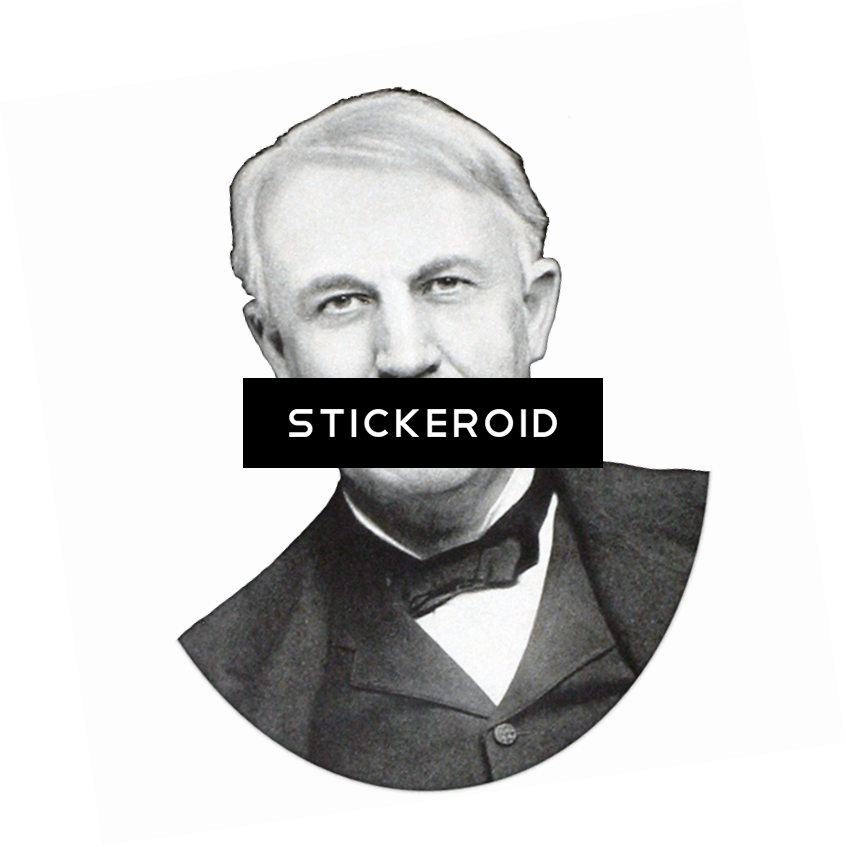 Download Thomas Edison Gentleman Full Size PNG Image PNGkit