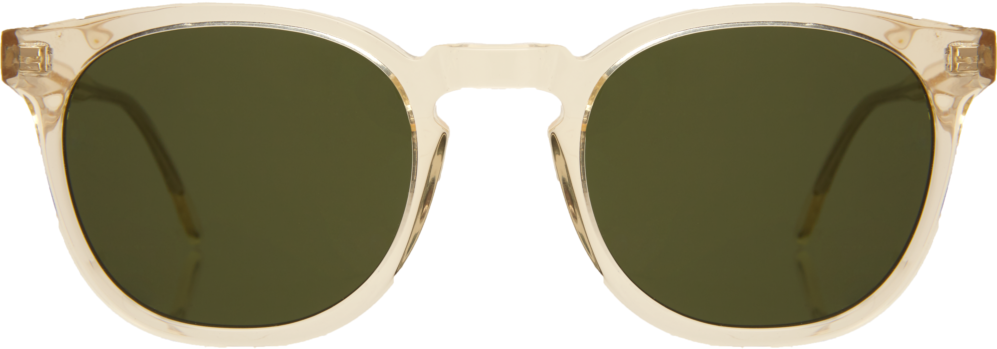 Eldridge Champagne W Olive Front Hi Res V=1510354457 - Ray Ban Round G15 (4225x1607), Png Download