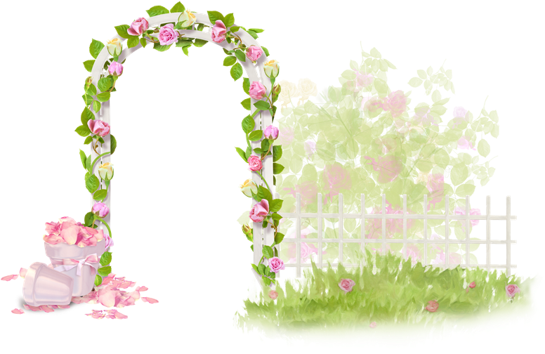 Flores Png Para Photoscape - Arbor Clipart (800x524), Png Download
