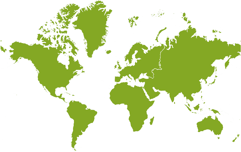 Starbucks World Map (900x550), Png Download