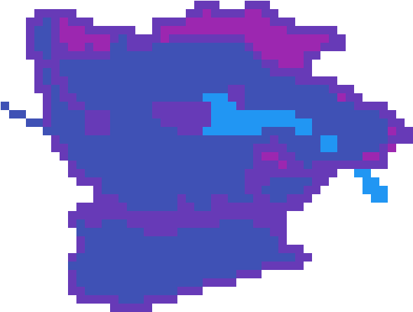 Purple Wolf - Graphic Design (1200x1200), Png Download