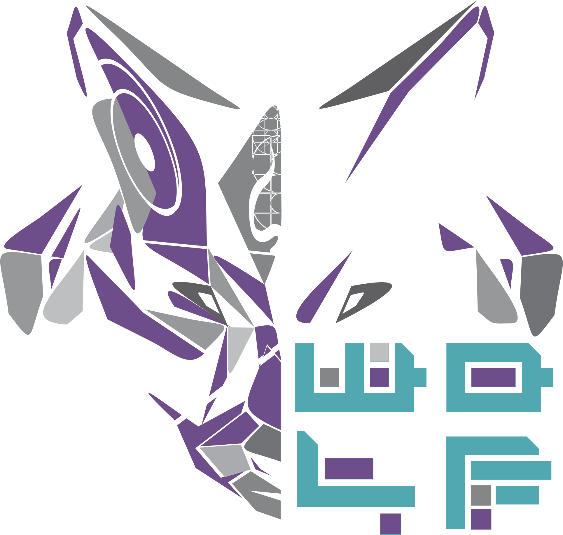 W - O - L - F - - Graphic Design (1930x1835), Png Download