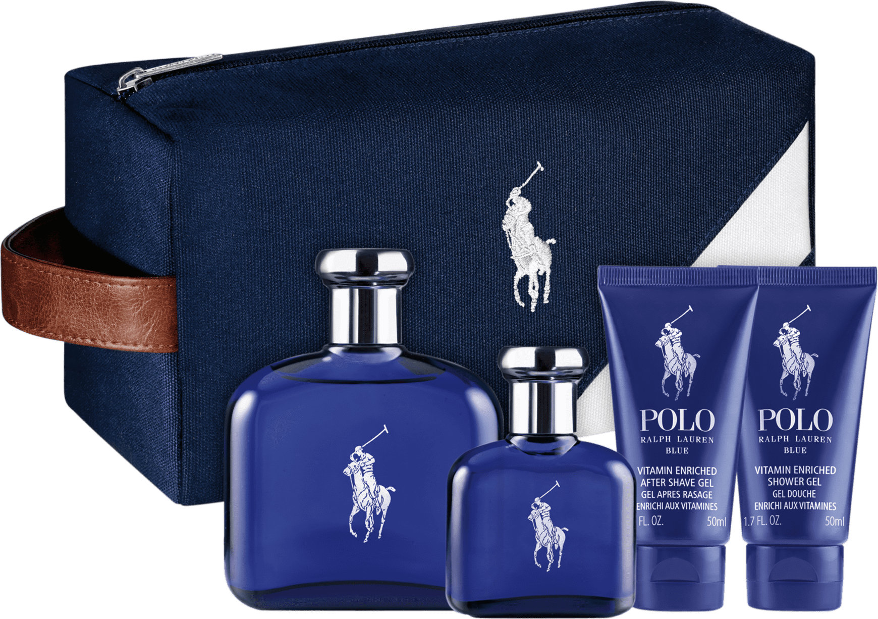 Perfume Ralph Lauren Blue Feminino - Kit Polo Blue Ralph Lauren (1740x1226), Png Download