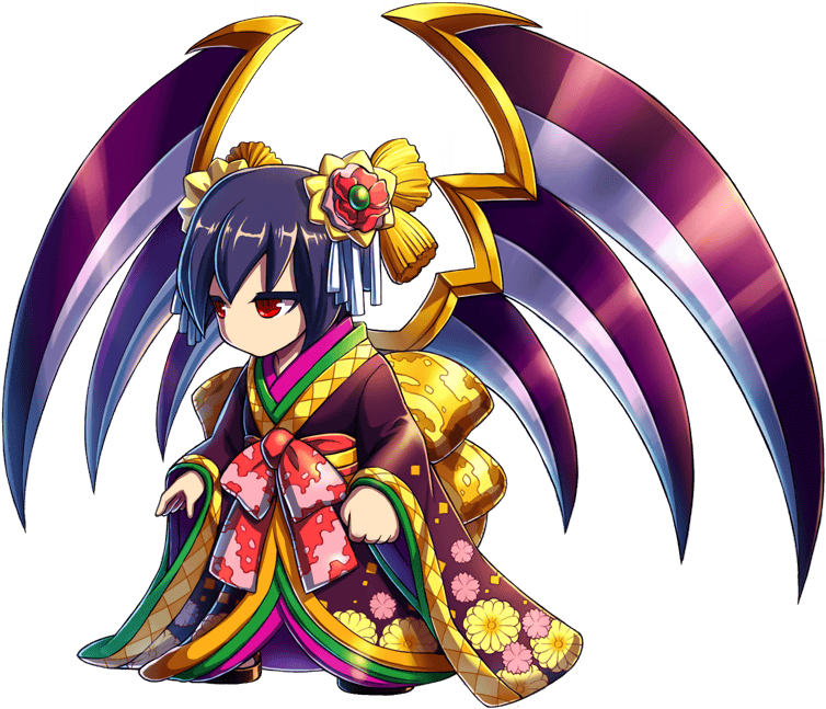 [ Img] - Brave Frontier Dark Units (774x666), Png Download