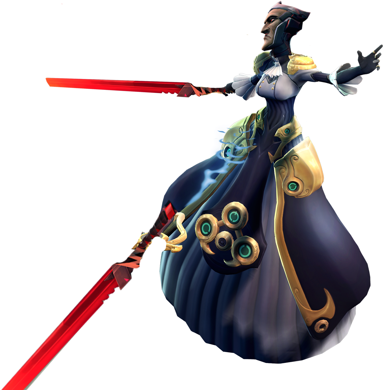 Rath And Phoebe - Battleborn Phoebe Png (1600x1600), Png Download