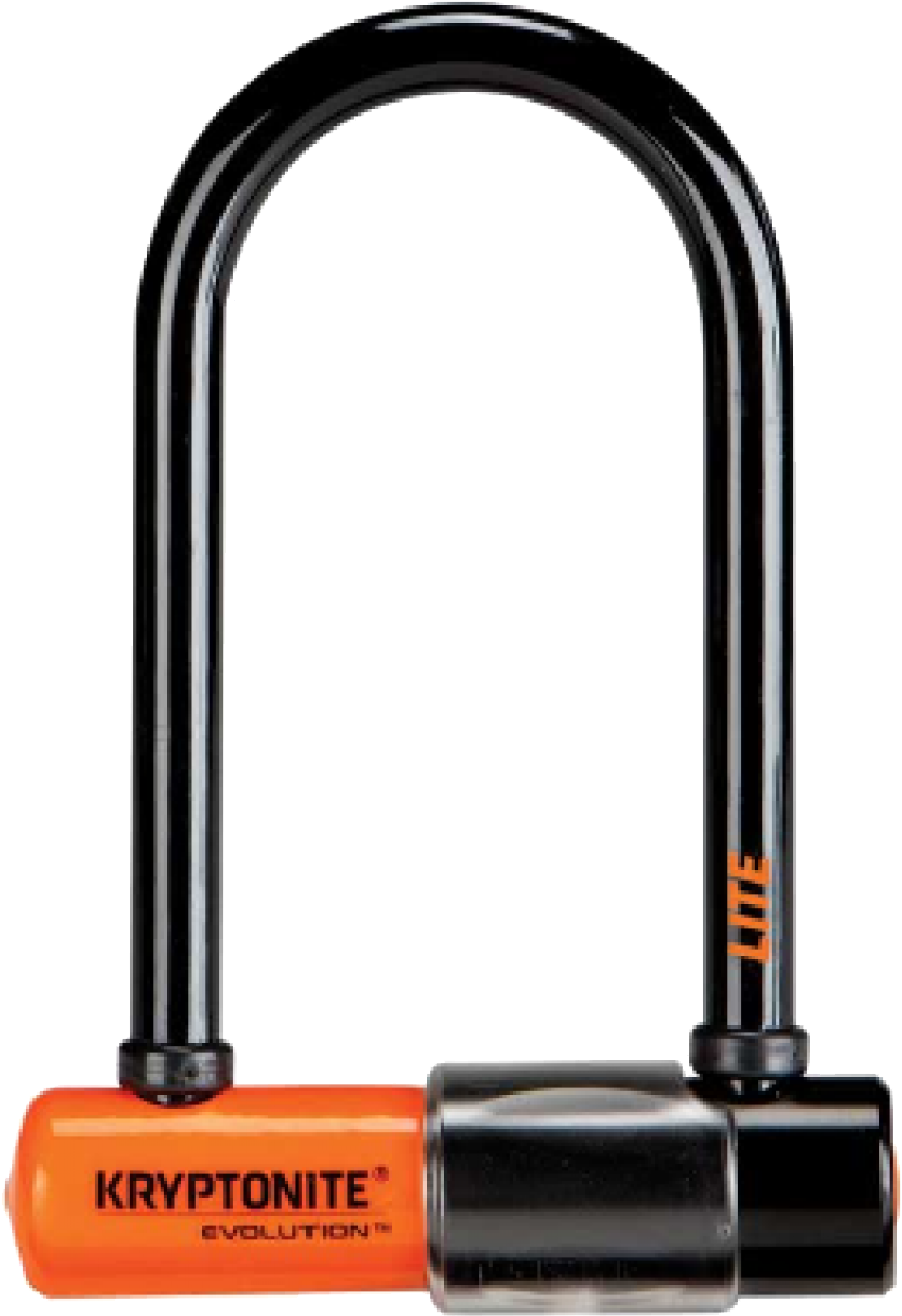 U Lock Free Png Image - Kryptonite Evolution Lite Mini-6 (1280x1280), Png Download