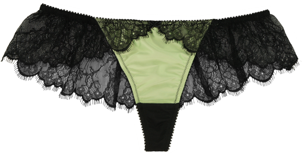 Be Wicked Triple Strap Thong (1000x518), Png Download
