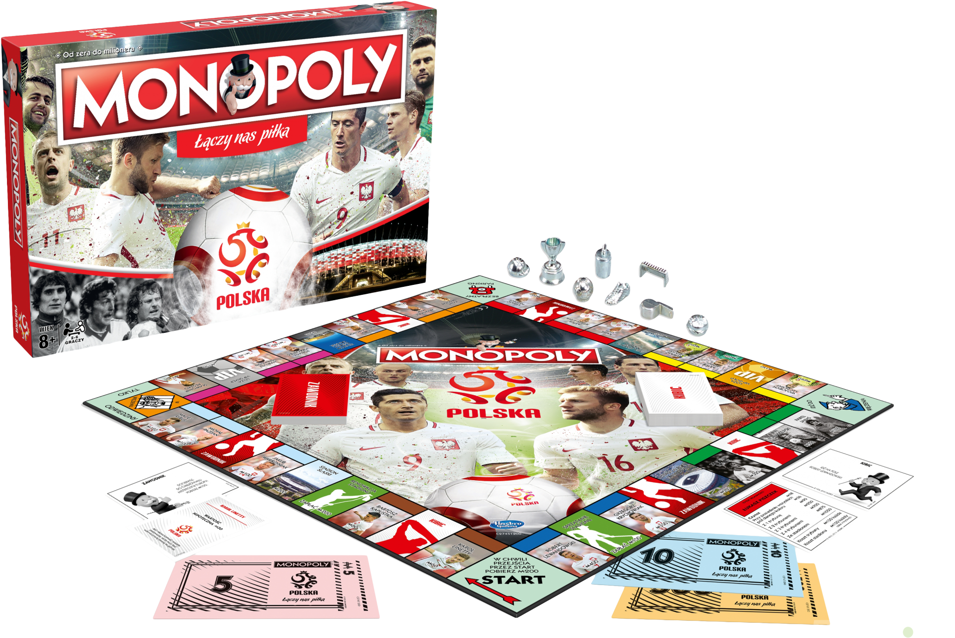 Łączy Nas Piłka " - Monopoly - Rick And Morty Edition (2128x1416), Png Download