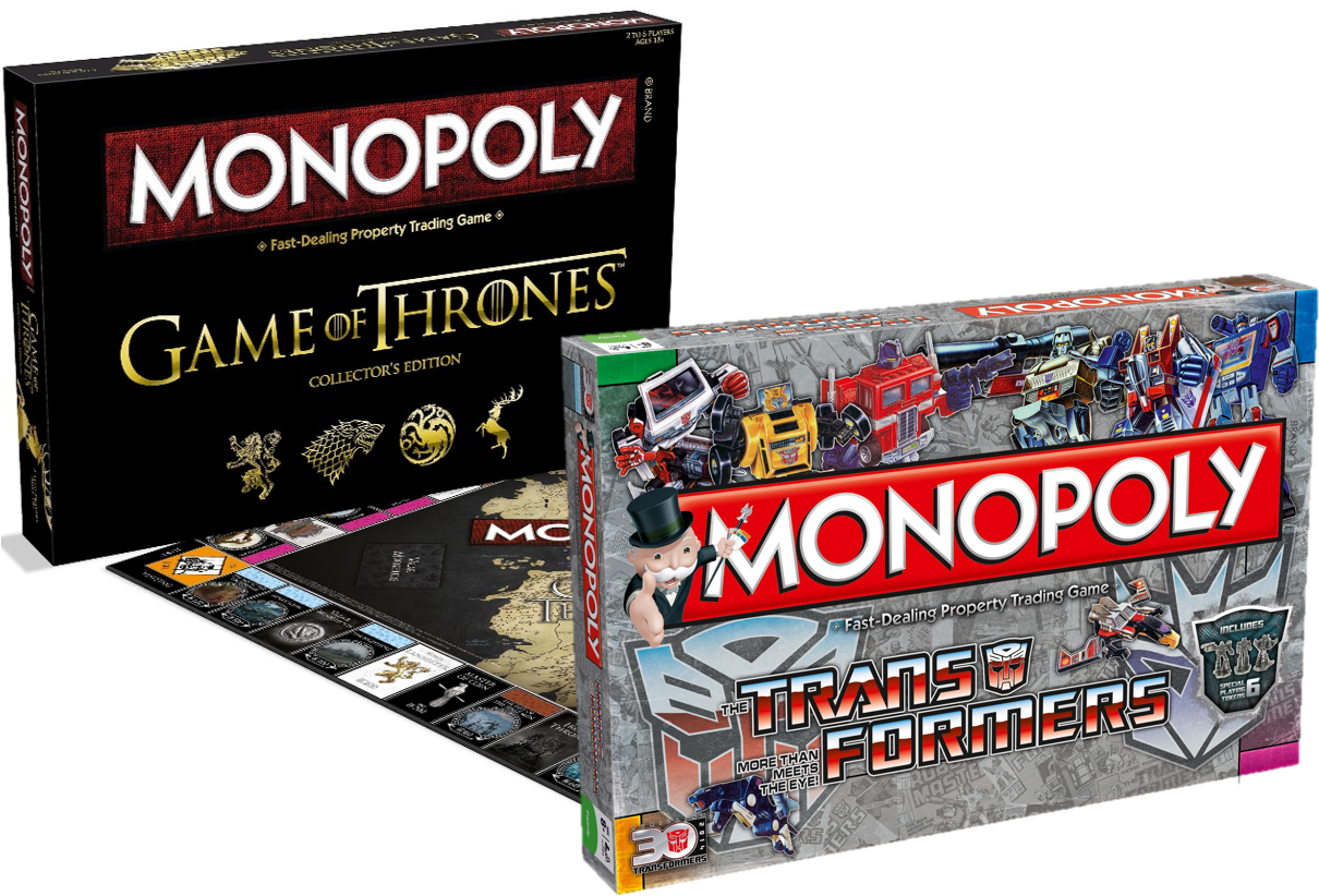 Monopoly 784 022484 Transformer Monopoly Game (1442x1000), Png Download