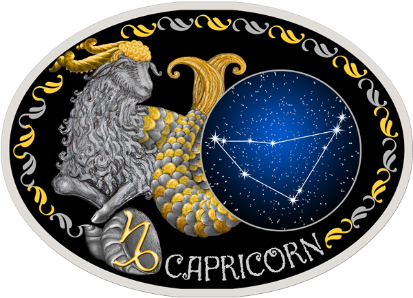 Zoom - Capricorn (600x600), Png Download