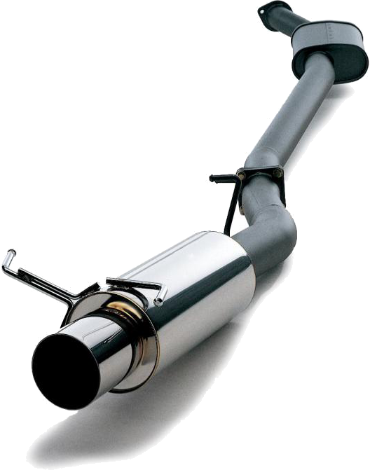 Hks Hi Power Exhaust - S15 Hks Hi Power (528x671), Png Download