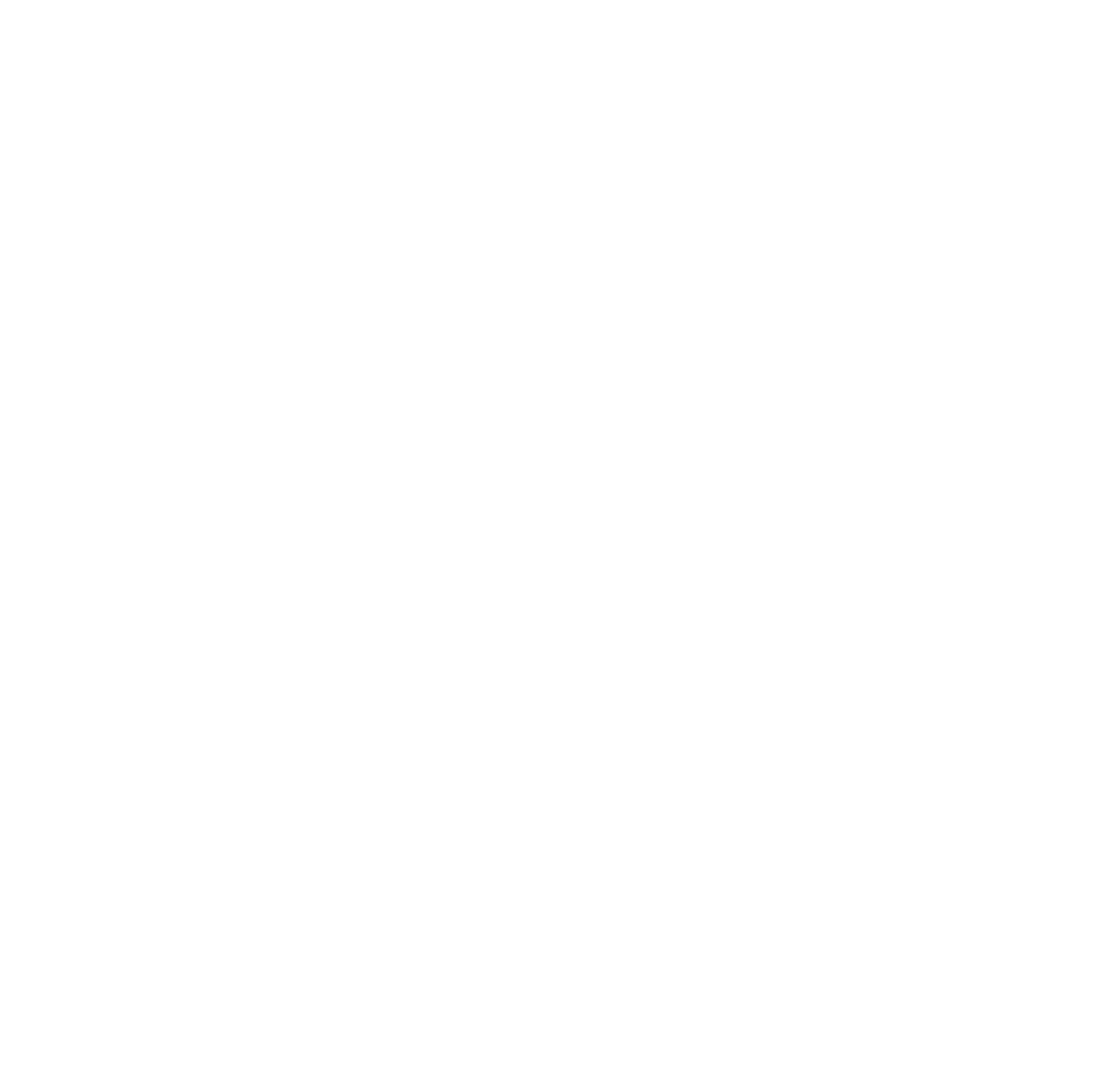 Mission - Hyatt Regency Logo White (1812x1812), Png Download
