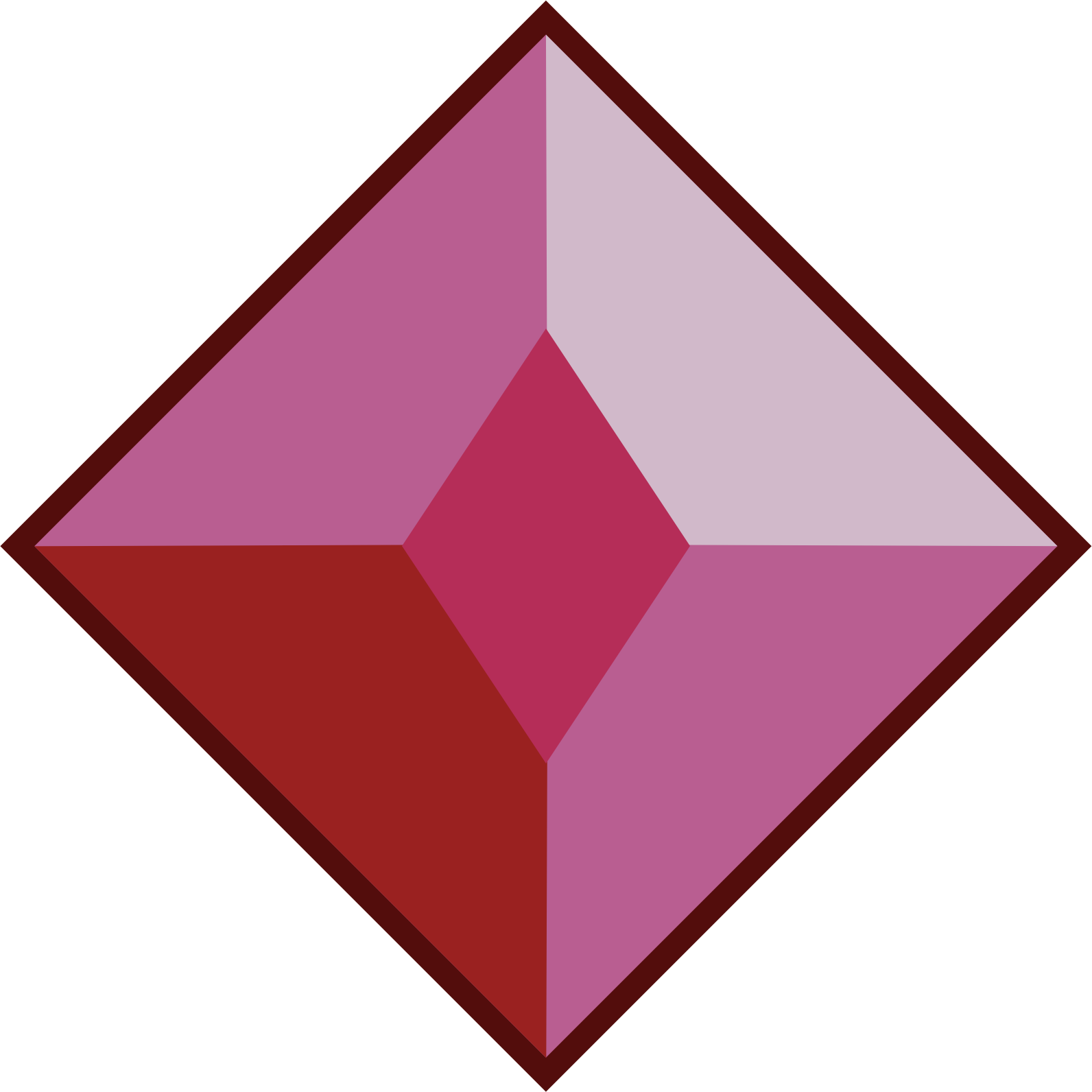 Bixitegem - Triangle (1592x1592), Png Download