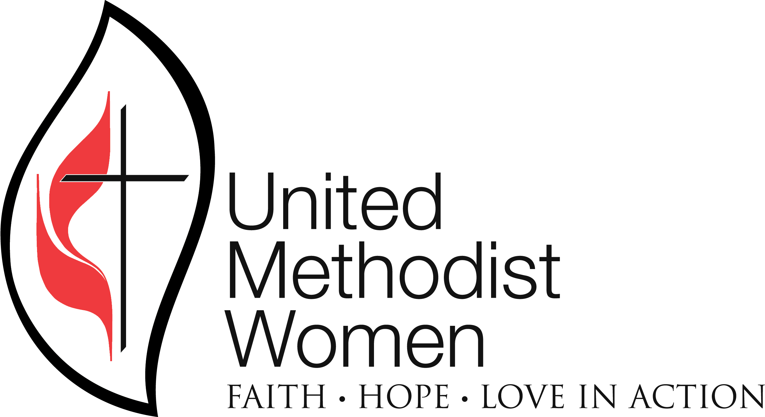 Jpg Library United Methodist Women - United Methodist Women Brochures (2561x1395), Png Download